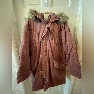 B😊G😊!! American Eagle Courderoy winter jacket